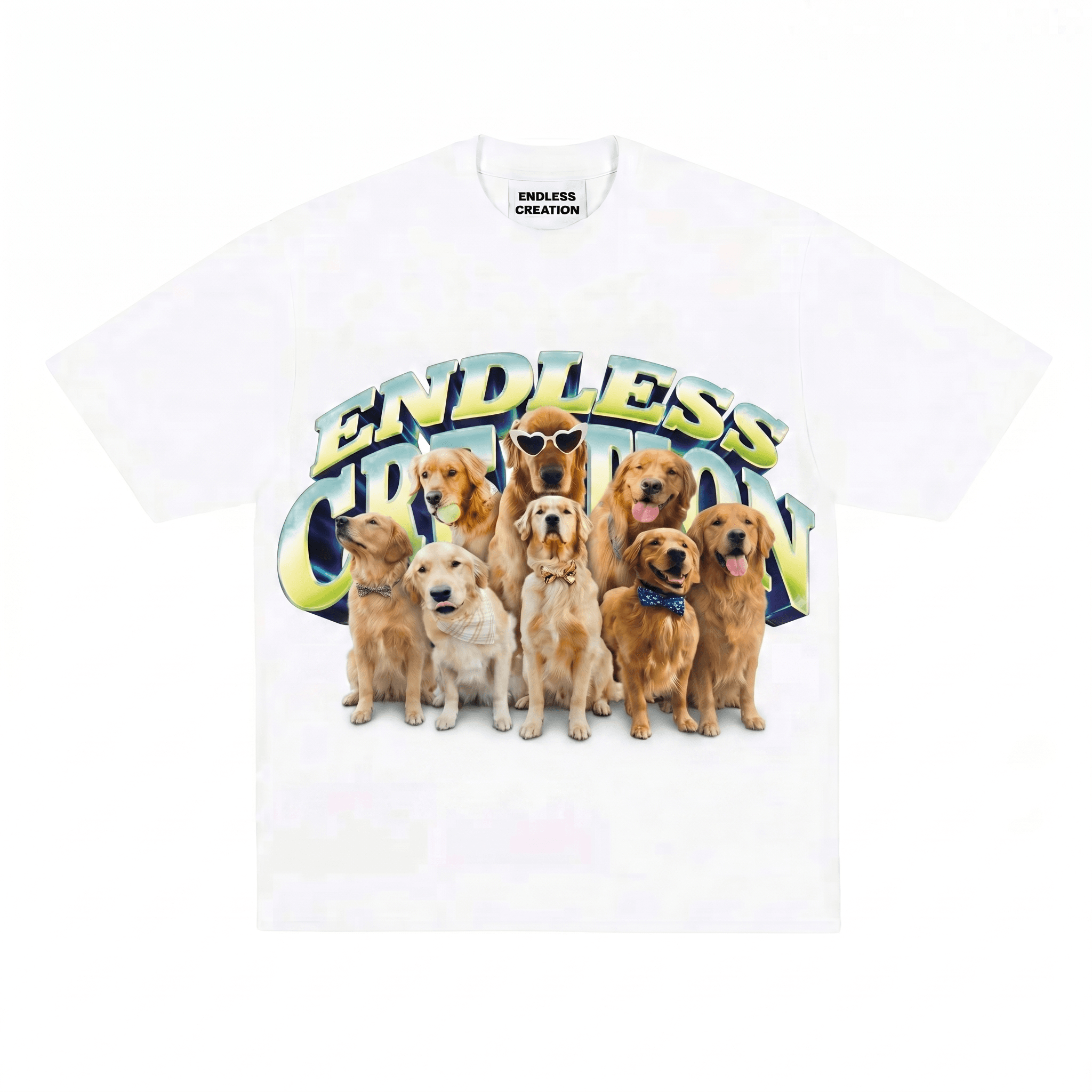 YOUR BEST FRIENDS — Endless Creation Tee